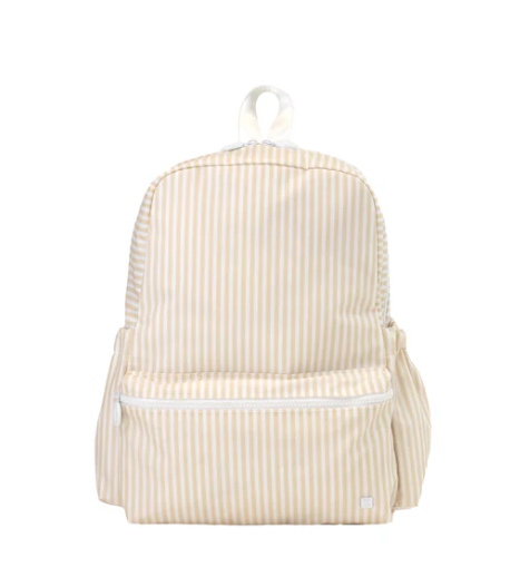 Pimlico Stripe Sand QUILTED POCHETTE BAG