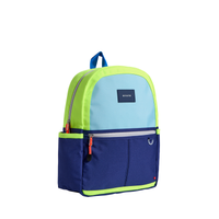 Navy Neon Kane Backpack