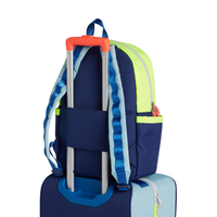 Navy Neon Kane Backpack