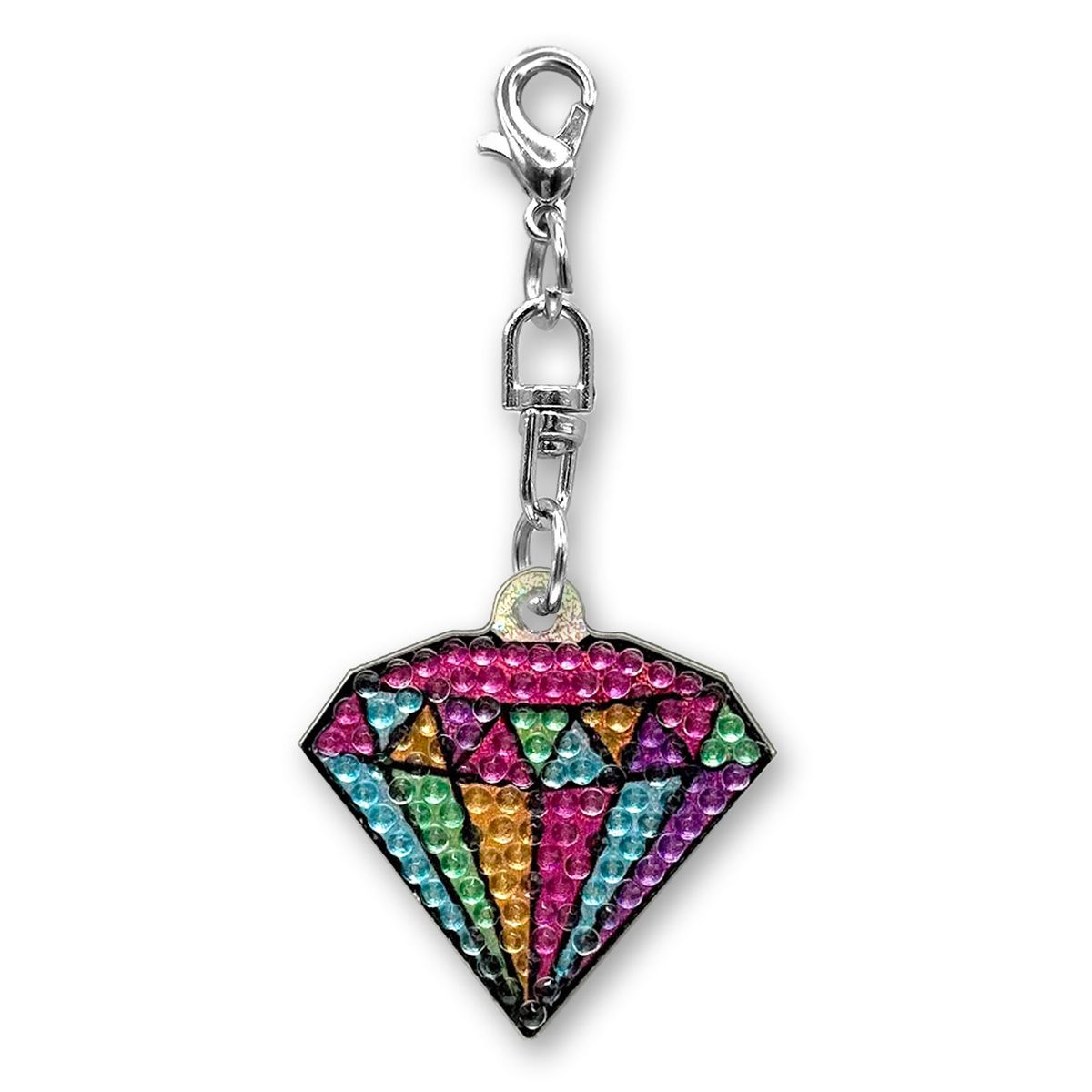 StickerBeans Rainbow Diamond Charm