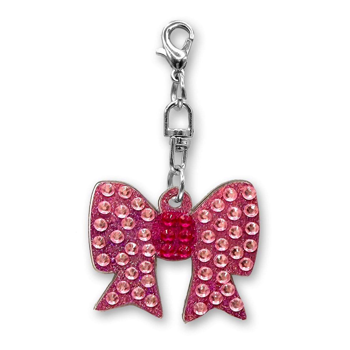 StickerBeans Pink Bow Charm