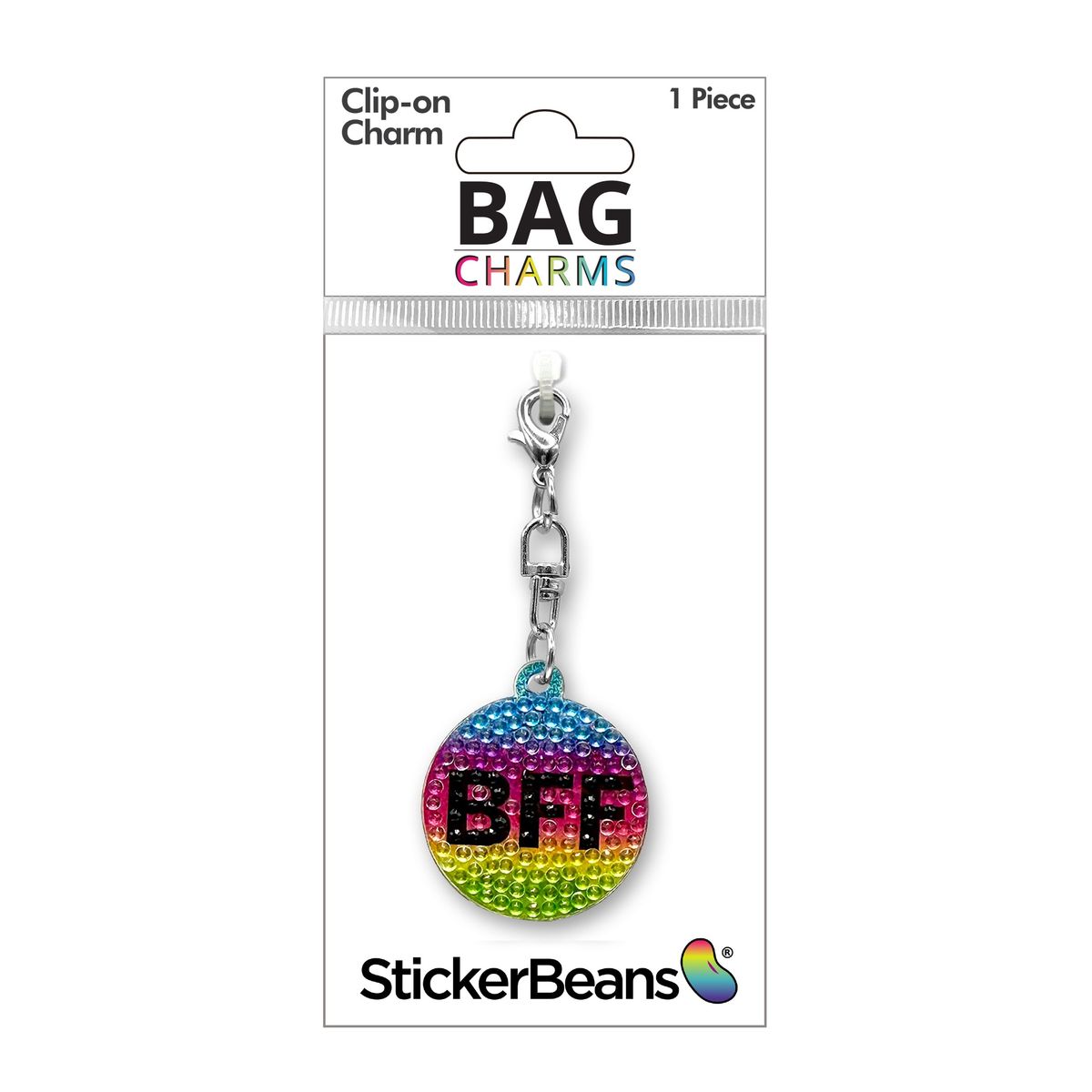 StickerBeans BFF Charm