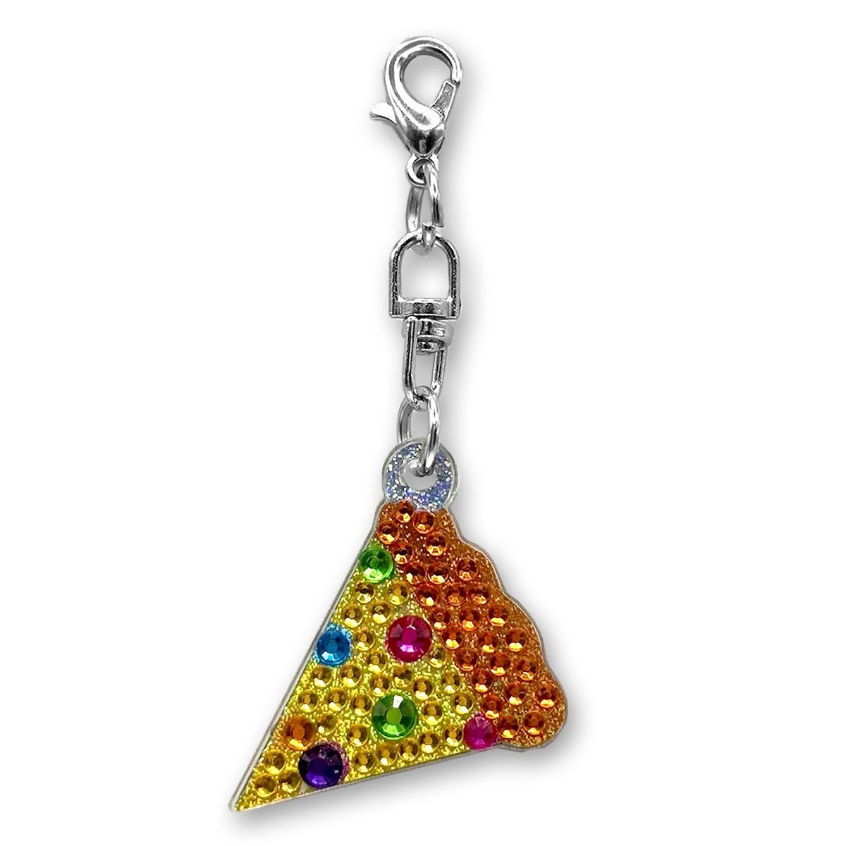 StickerBeans Rainbow Pizza Charm