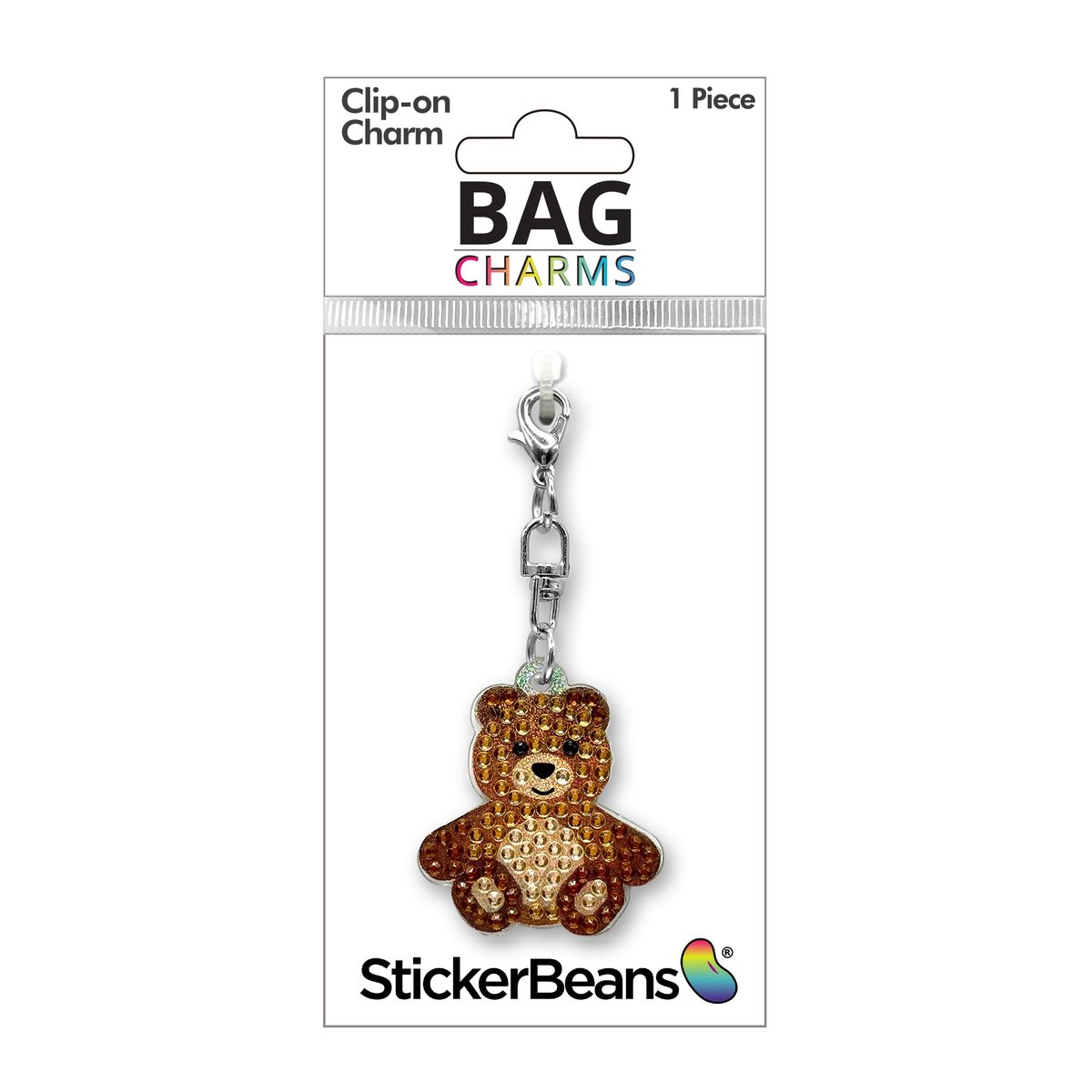 StickerBeans Teddy Bear Charm