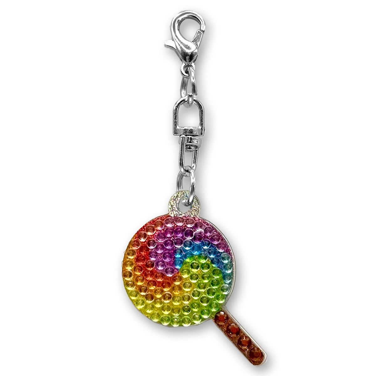 StickerBeans Rainbow Lollipop Charm