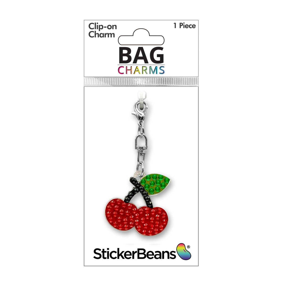 StickerBeans Cherries Charm