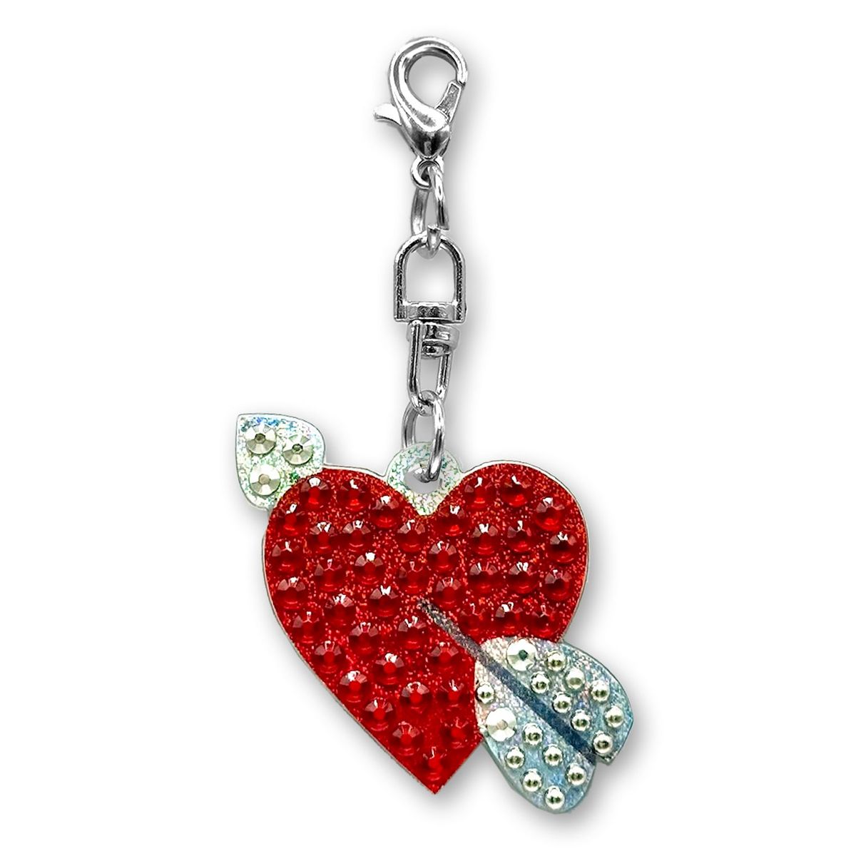 StickerBeans Heart with Arrow Charm