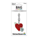 StickerBeans Heart with Arrow Charm