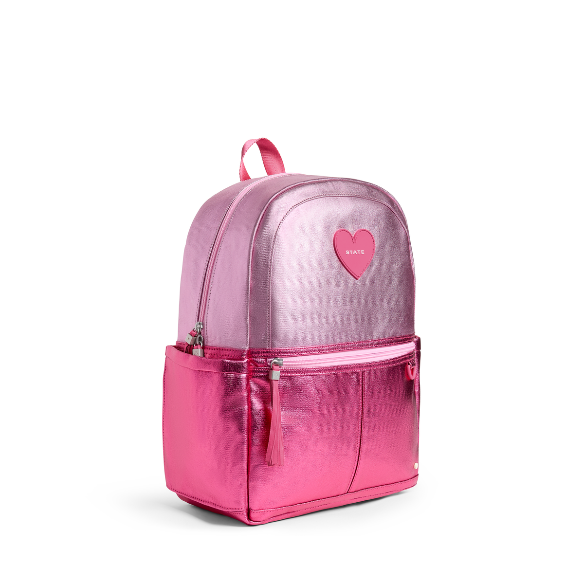 Hot Pink Colorblock Kane Backpack