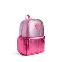 Hot Pink Colorblock Kane Backpack