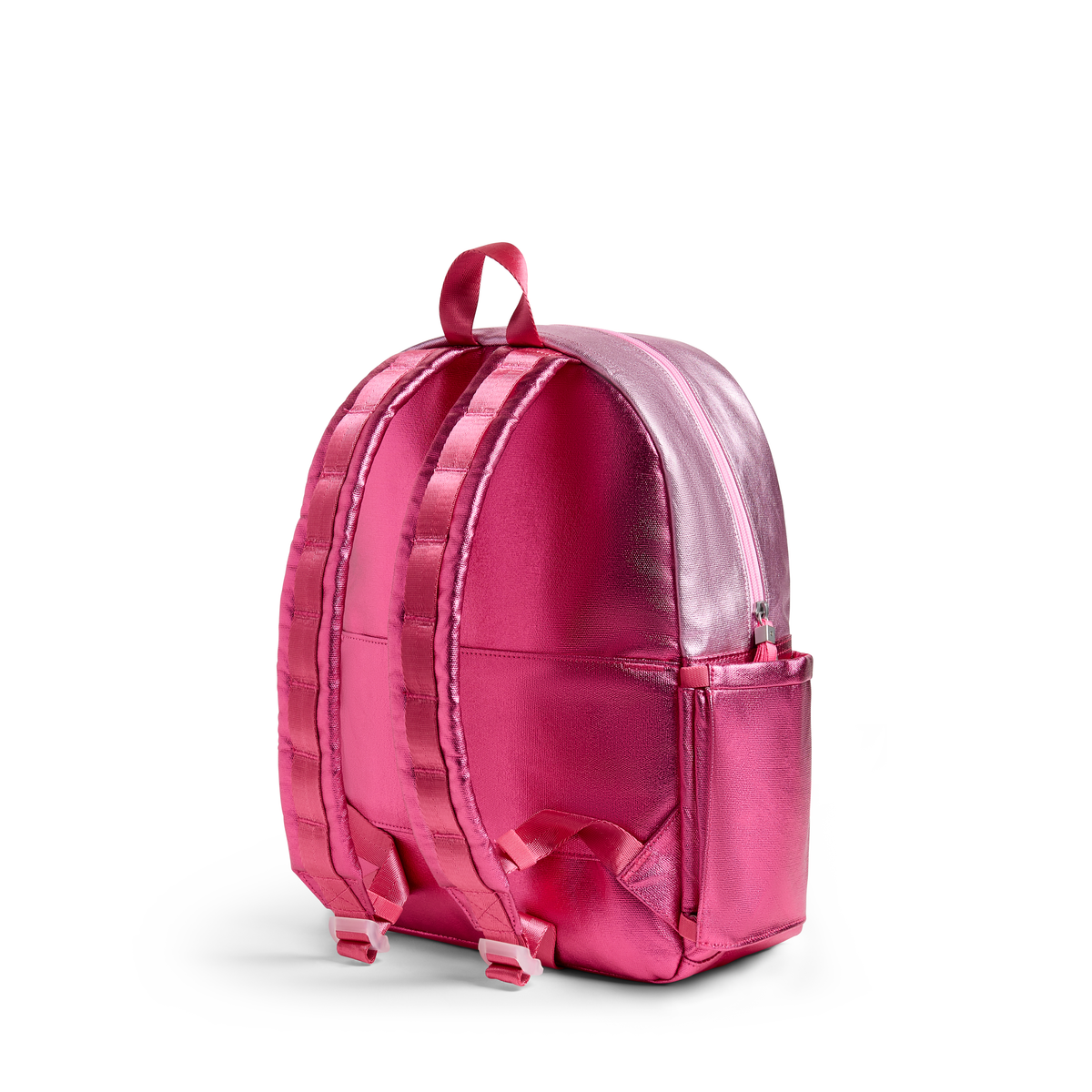 Hot Pink Colorblock Kane Backpack