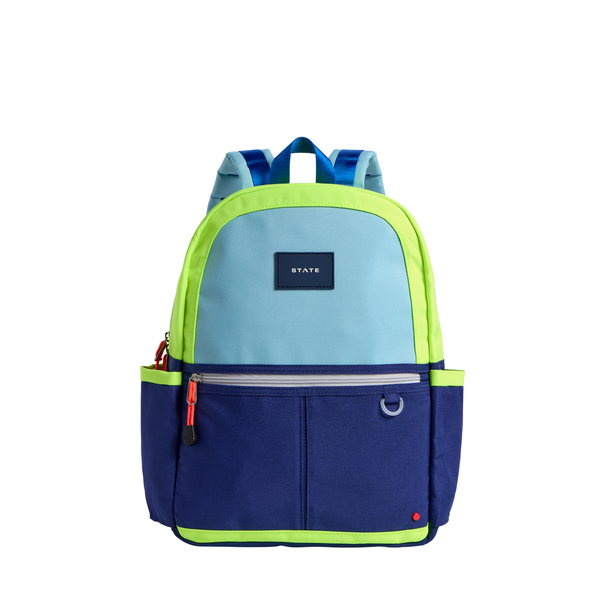 Navy Neon Kane Backpack