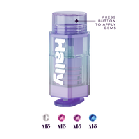 Hally Gem Pen Set (Device & 60 Gems)