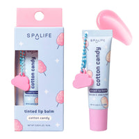 Cotton Candy Tinted Lip Balm (with peptide & shea butter)