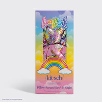 Lisa Frank x Kitsch Pillow Scrunchies® in Satin in The Fantastic World of Lisa Frank