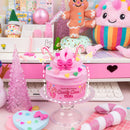 Candy Cane Cutie Butter Signature Dome™ Slime (4pcs/case)