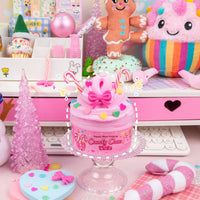 Candy Cane Cutie Butter Signature Dome™ Slime (4pcs/case)