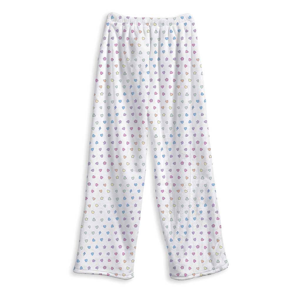 Rainbow Remix Fuzzy Lounge Pants