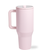Pink Sand HydroJug 32 oz Traveler Tumbler Bottle
