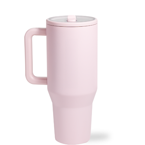 Pink Sand HydroJug 32 oz Traveler Tumbler Bottle