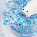Polar Bear Plunge Clear Signature Dome™ Slime (4pcs/case)