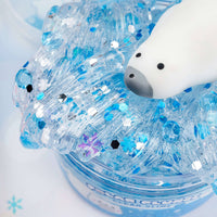 Polar Bear Plunge Clear Signature Dome™ Slime (4pcs/case)