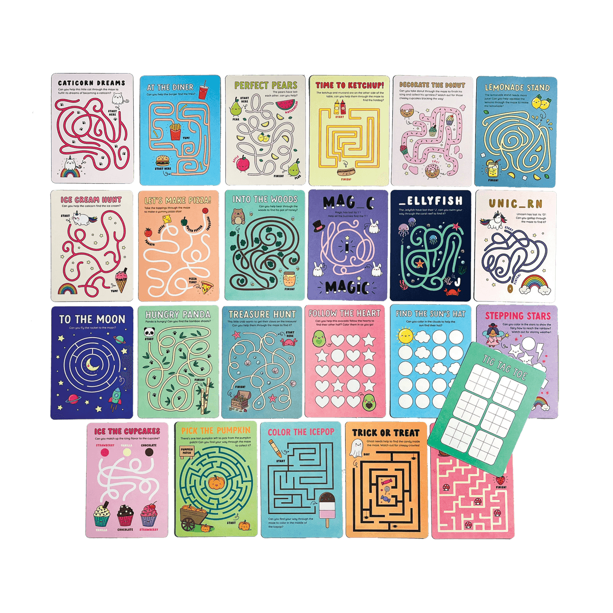 Mini Activity Cards
