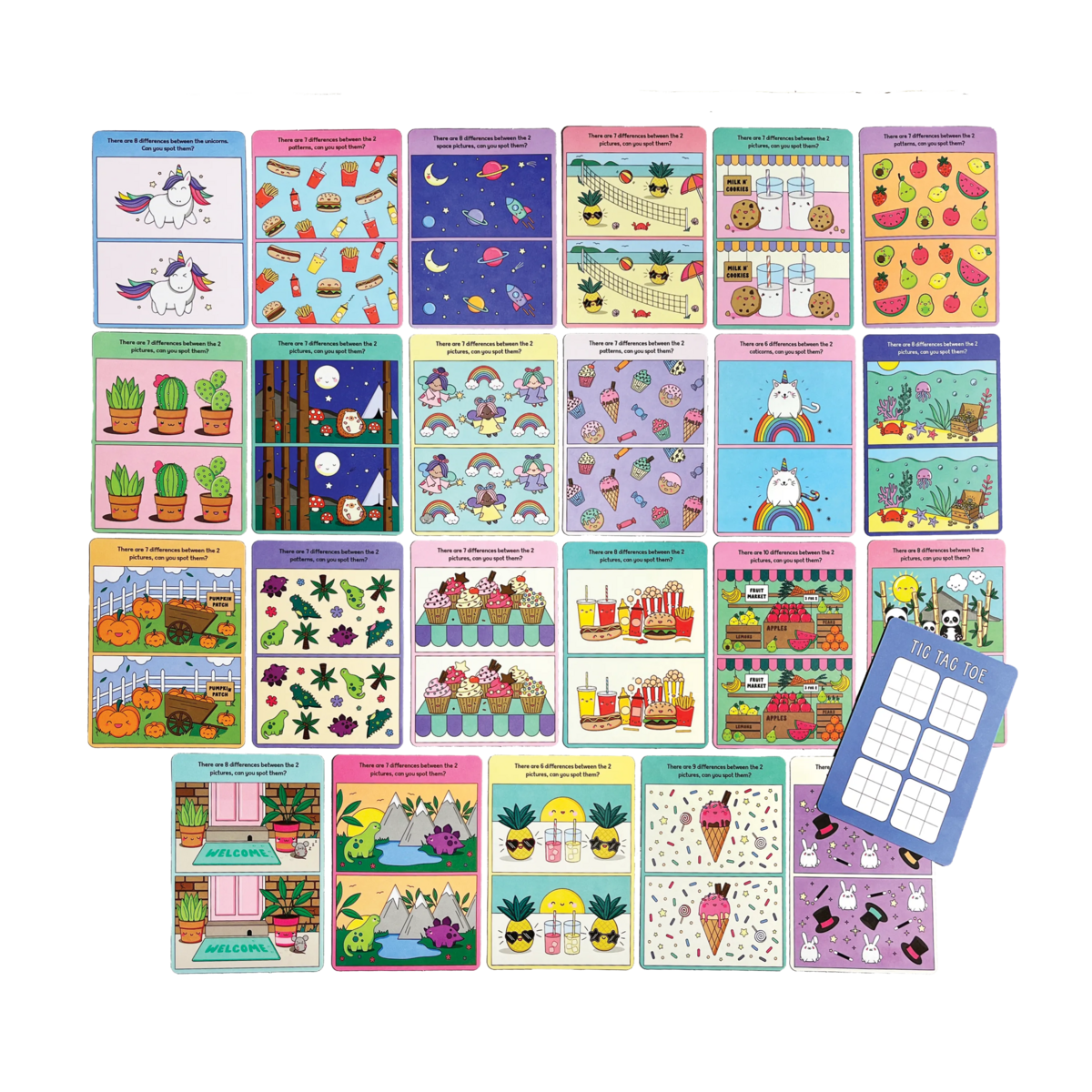 Mini Activity Cards