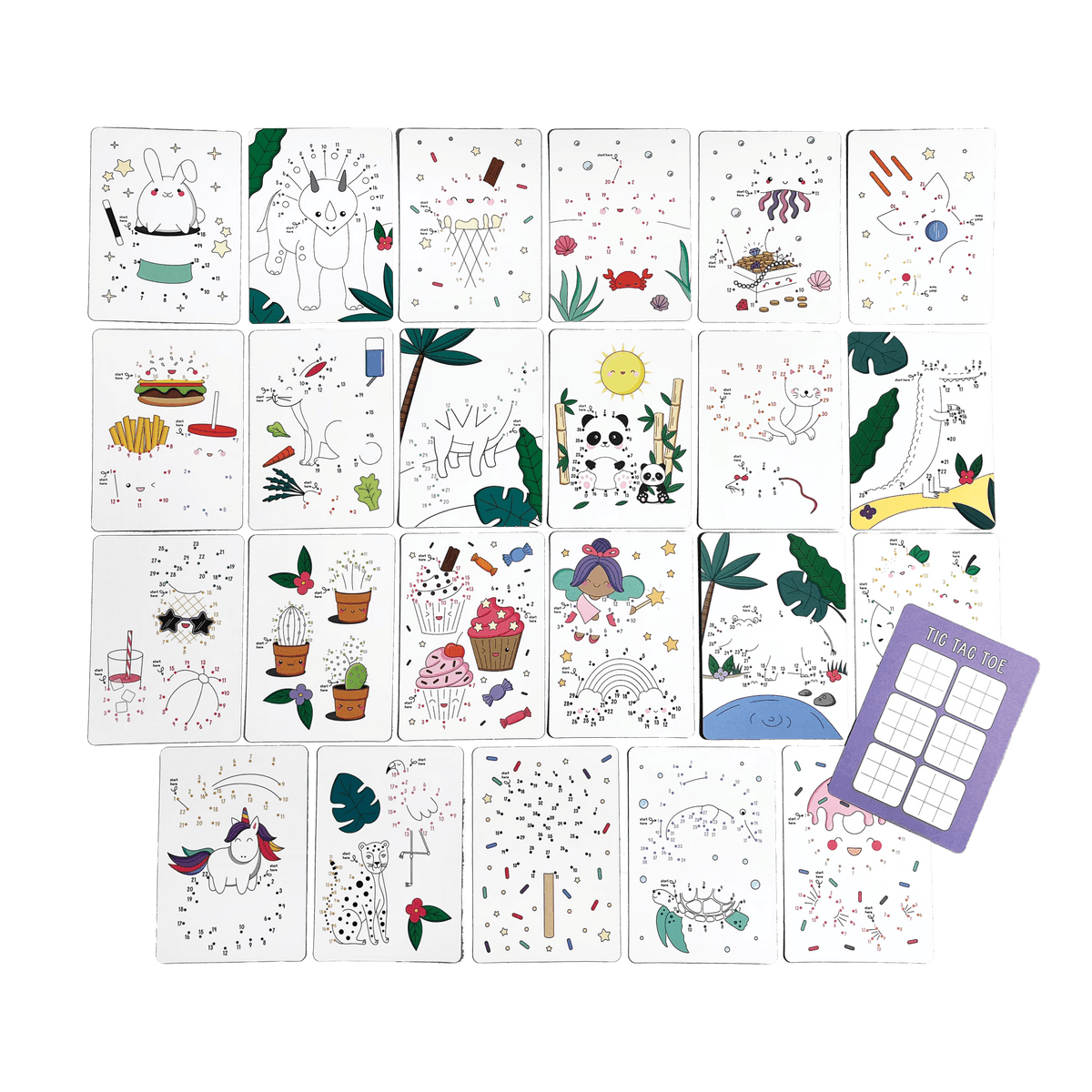 Mini Activity Cards