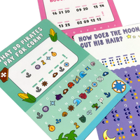 Mini Activity Cards
