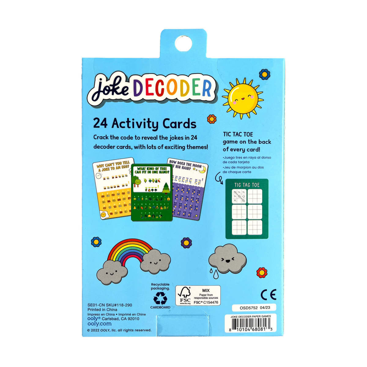 Mini Activity Cards
