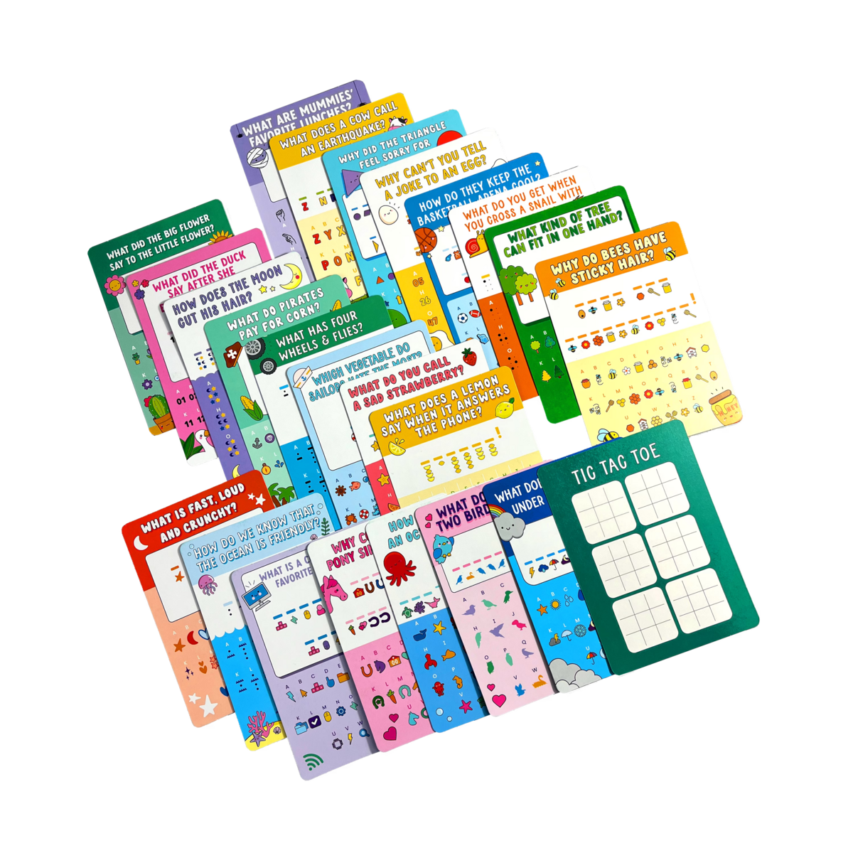 Mini Activity Cards