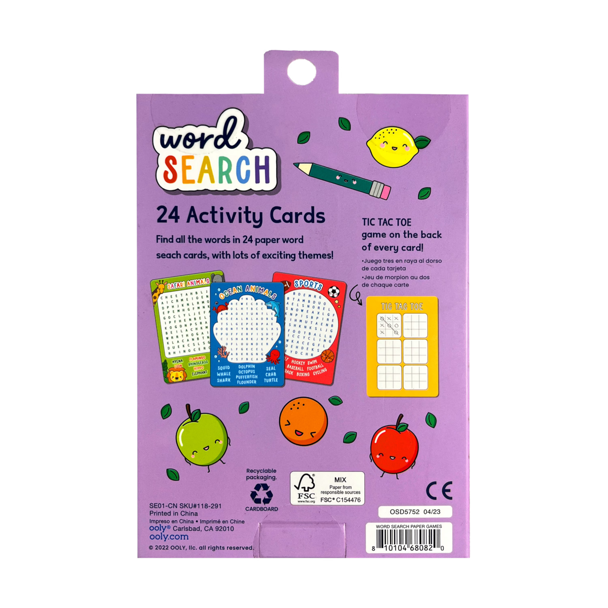 Mini Activity Cards