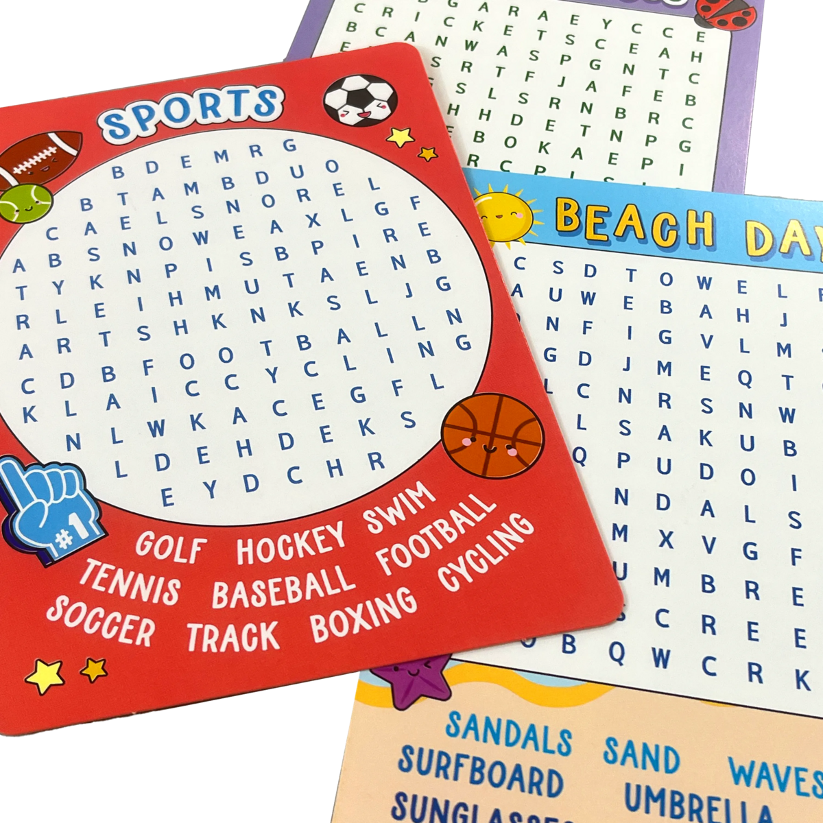 Mini Activity Cards