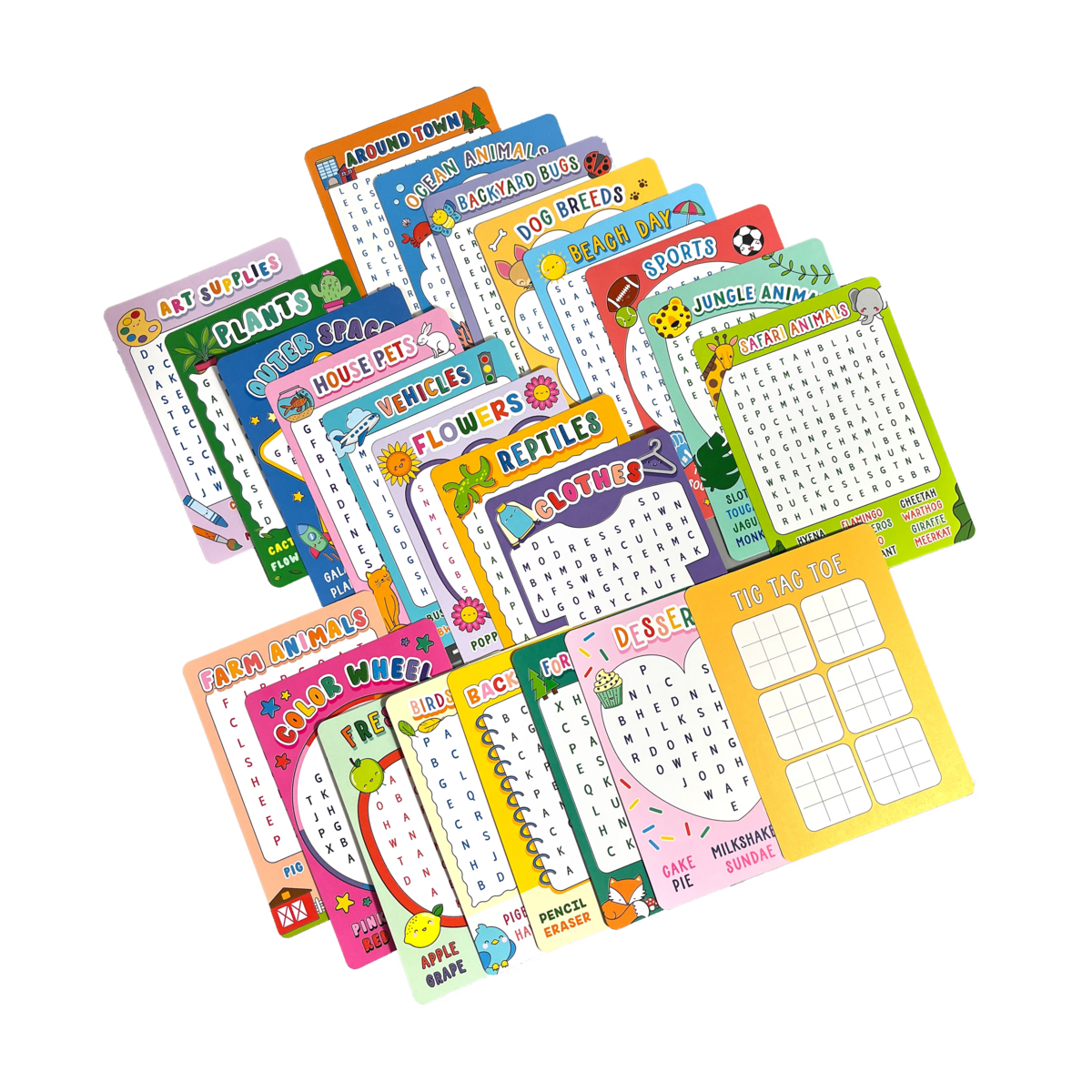 Mini Activity Cards