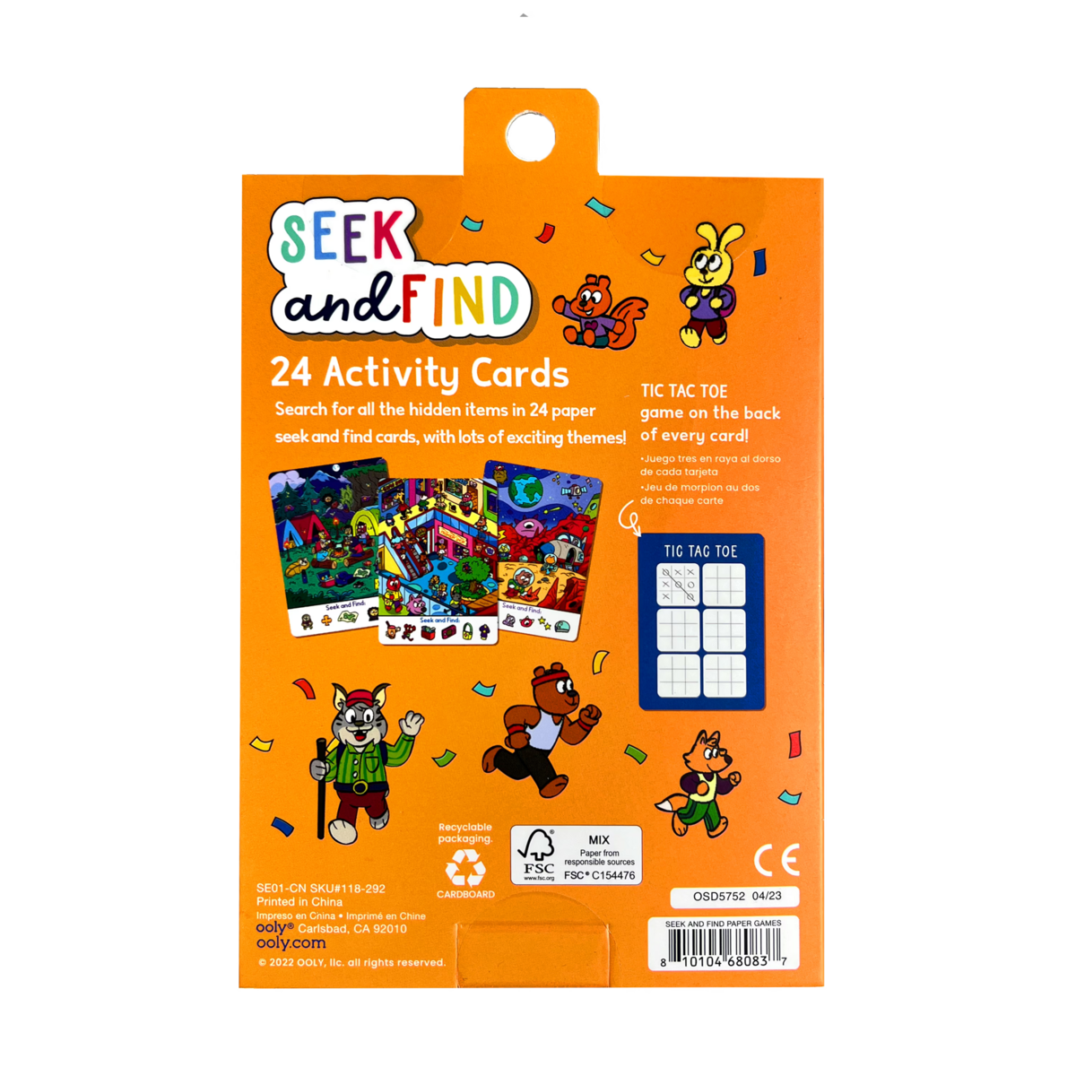 Mini Activity Cards