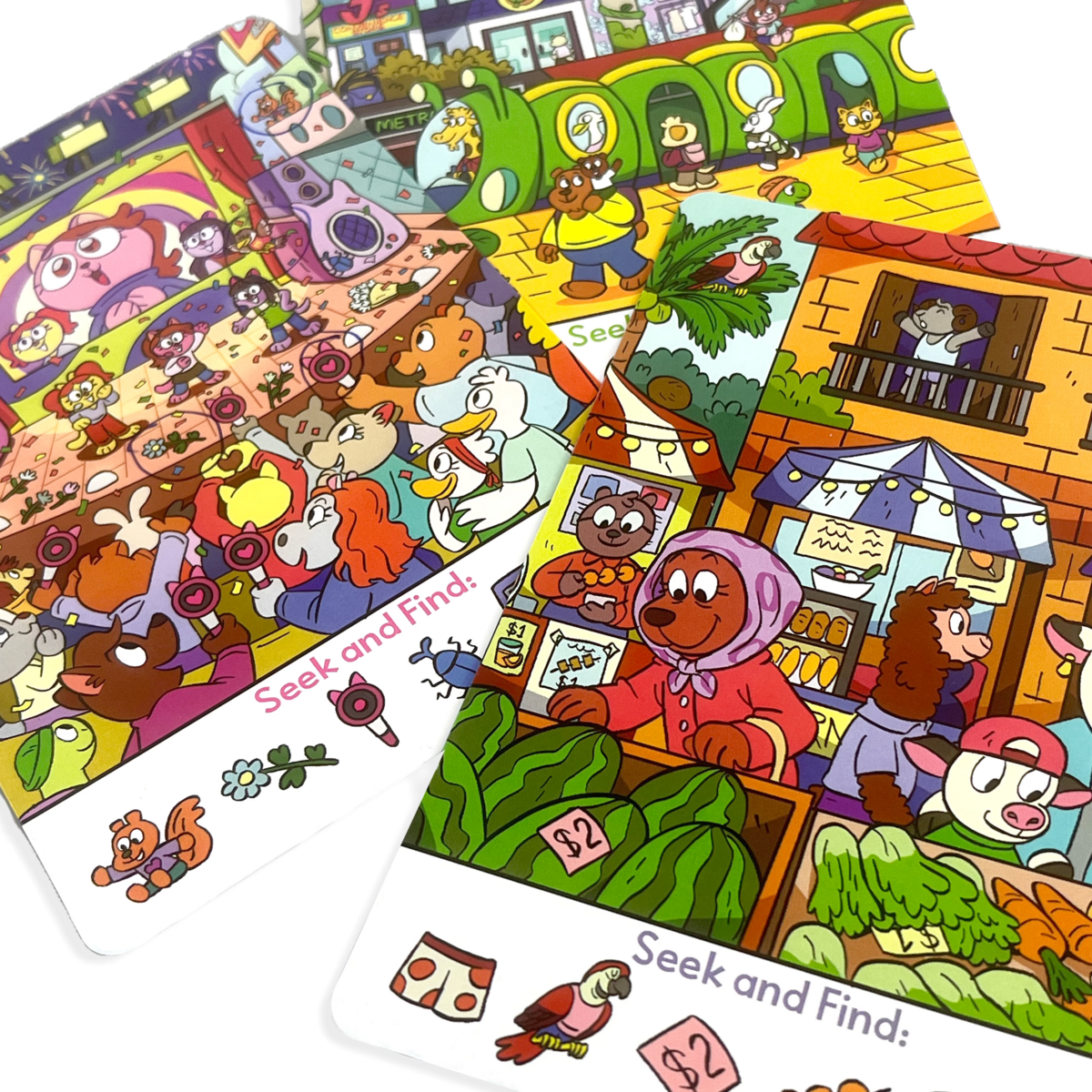 Mini Activity Cards