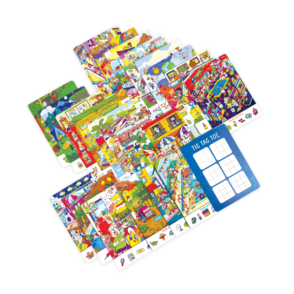 Mini Activity Cards