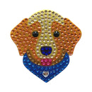 Sunny 2" Rhinestone StickerBean