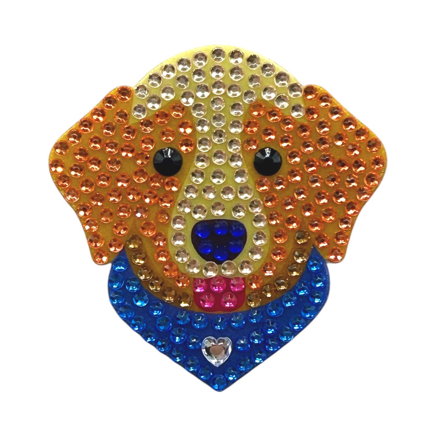 Sunny 2" Rhinestone StickerBean