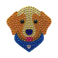 Sunny 2" Rhinestone StickerBean
