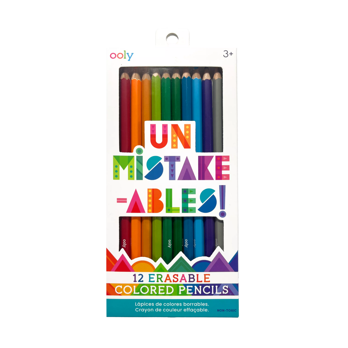 Un-Mistake-Ables! Erasable Colored Pencils