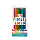 Un-Mistake-Ables! Erasable Colored Pencils