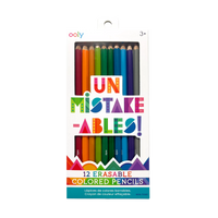 Un-Mistake-Ables! Erasable Colored Pencils