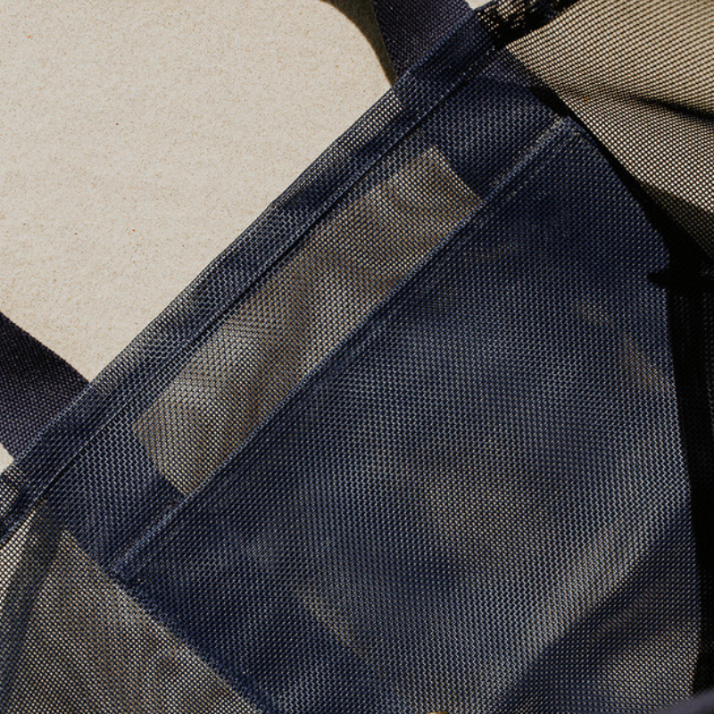 Beach Hauler™ Mesh Beach Bag - Deep Sea