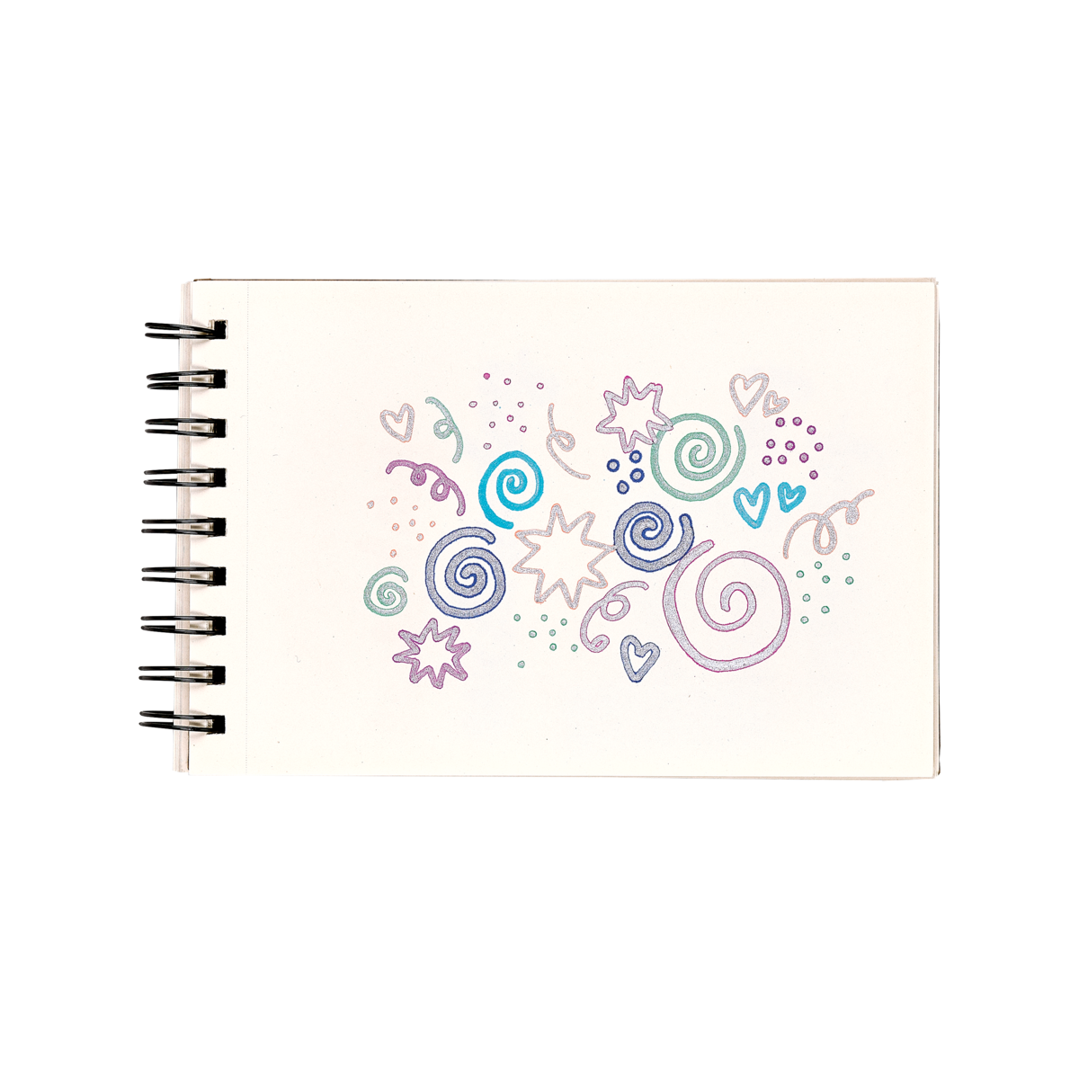 Silver Linings Colorful Outline Markers