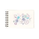 Silver Linings Colorful Outline Markers