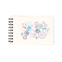 Silver Linings Colorful Outline Markers