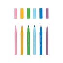 Silver Linings Colorful Outline Markers