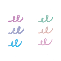 Silver Linings Colorful Outline Markers